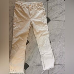 Frame Denim Off-White Pants
